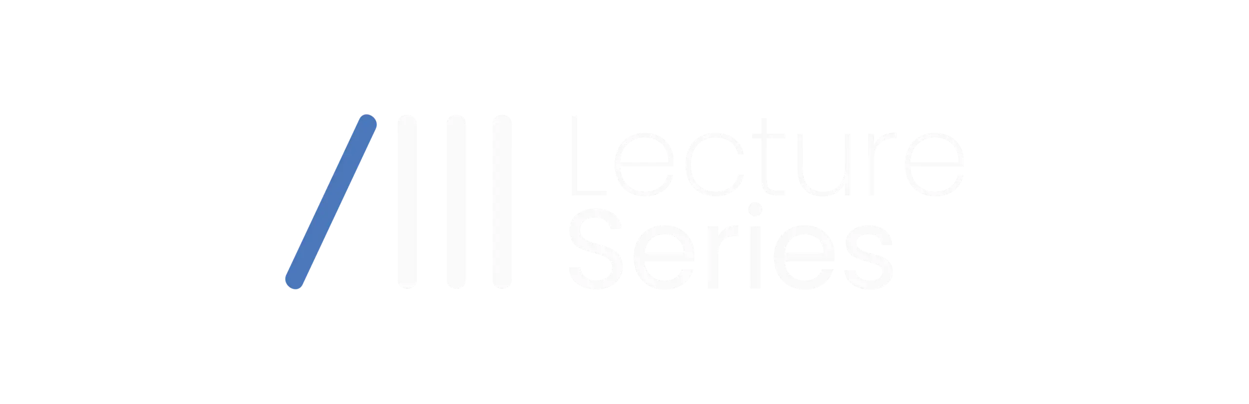 Lecture Series